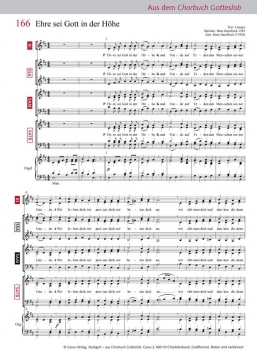 Chorbuch zum neuen Gotteslob - Chorleiterpaket Kombiangebot
